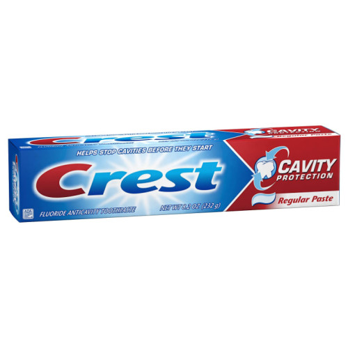 Зубна паста Crest Cavity Protection Regular Paste, 161 гр